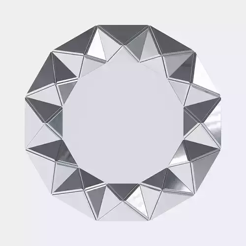 QueenBee Navado Mirror Art