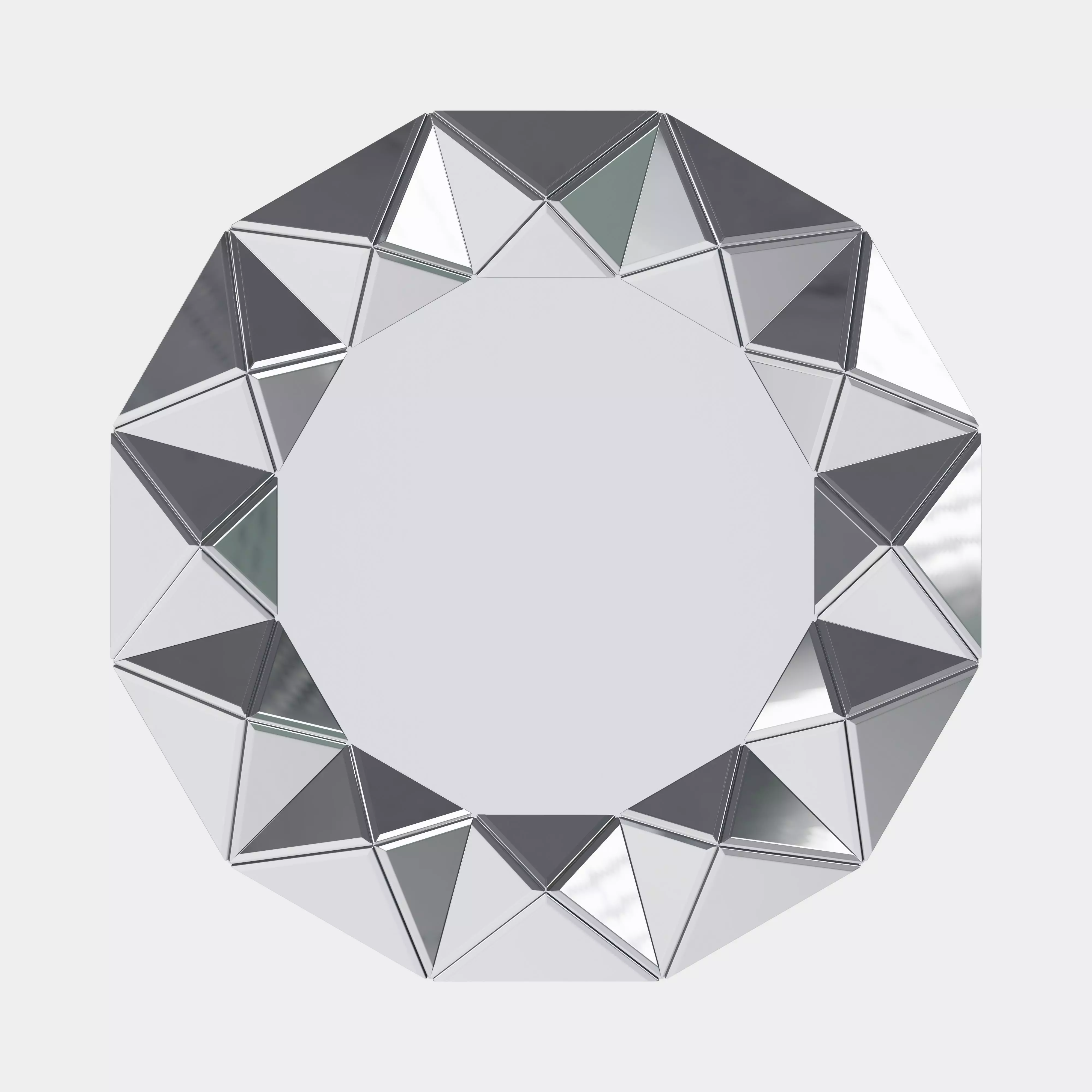 QueenBee Navado Mirror Art 3D model_0