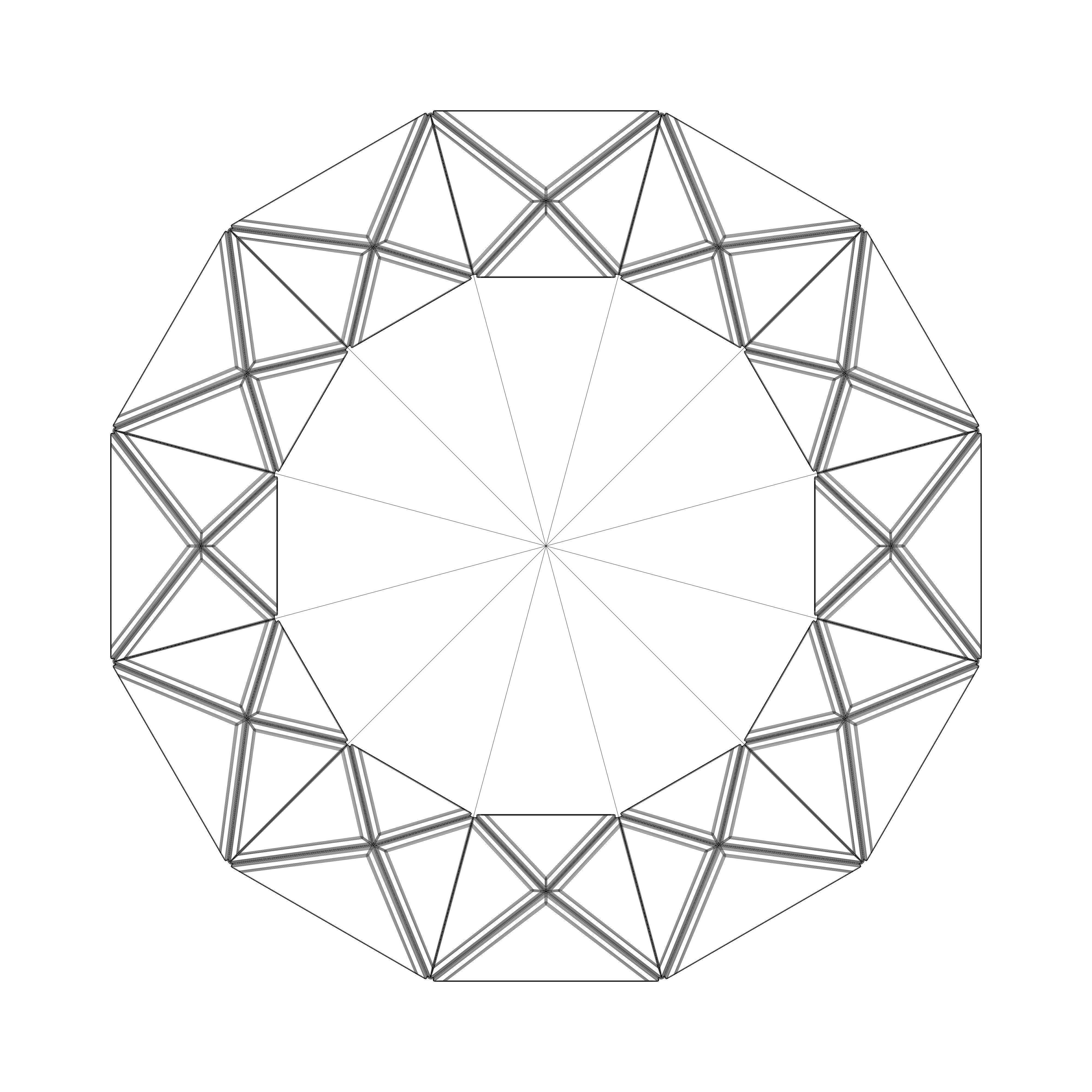 QueenBee Navado Mirror Art 3D model_7