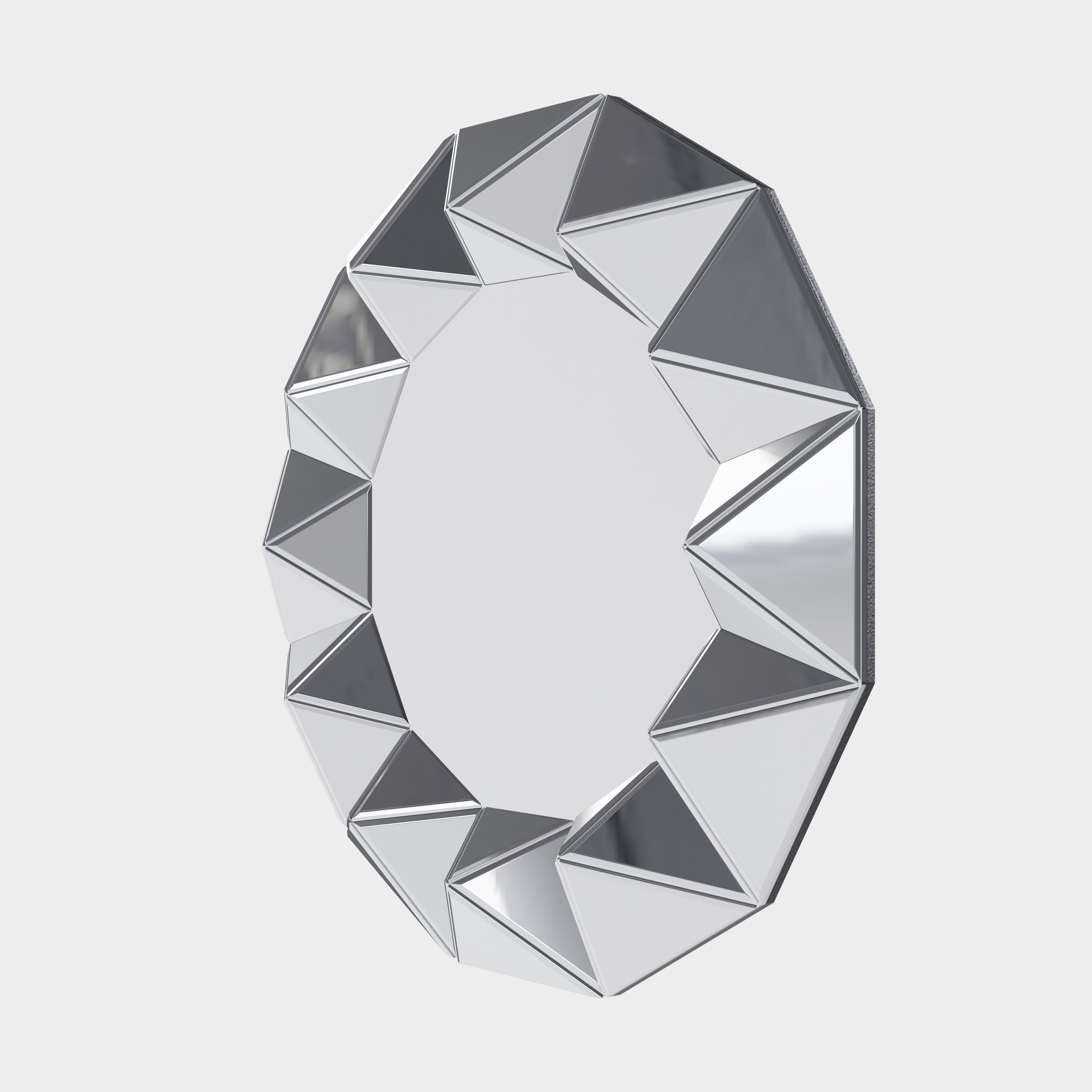 QueenBee Navado Mirror Art 3D model_1