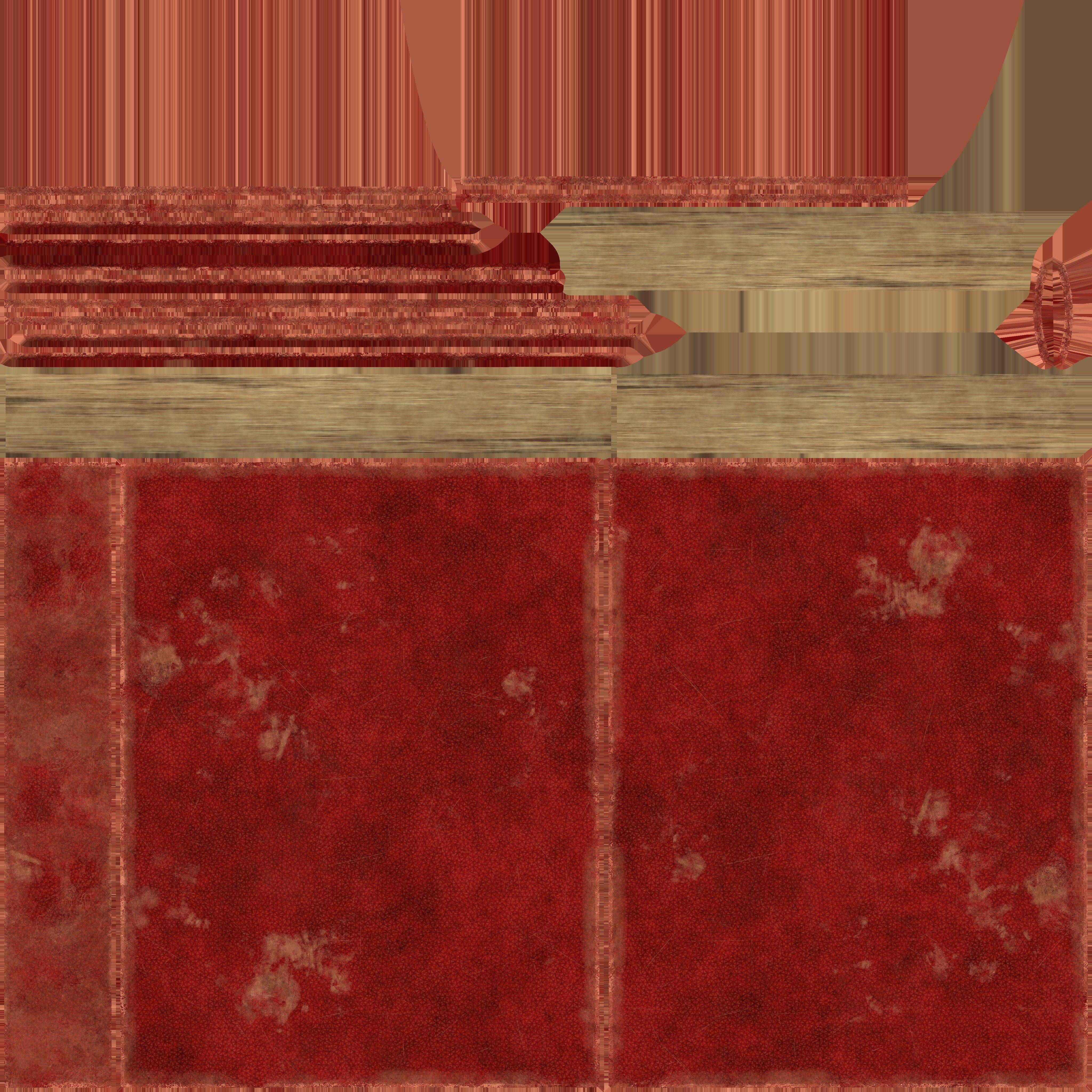 Old books Low-poly 3D model_12