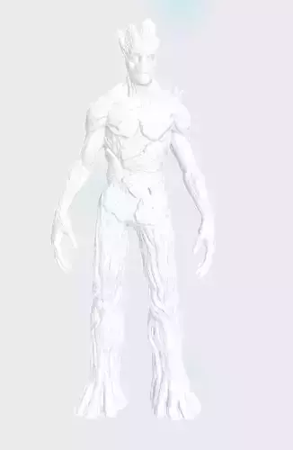 Groot  Adult 3D model