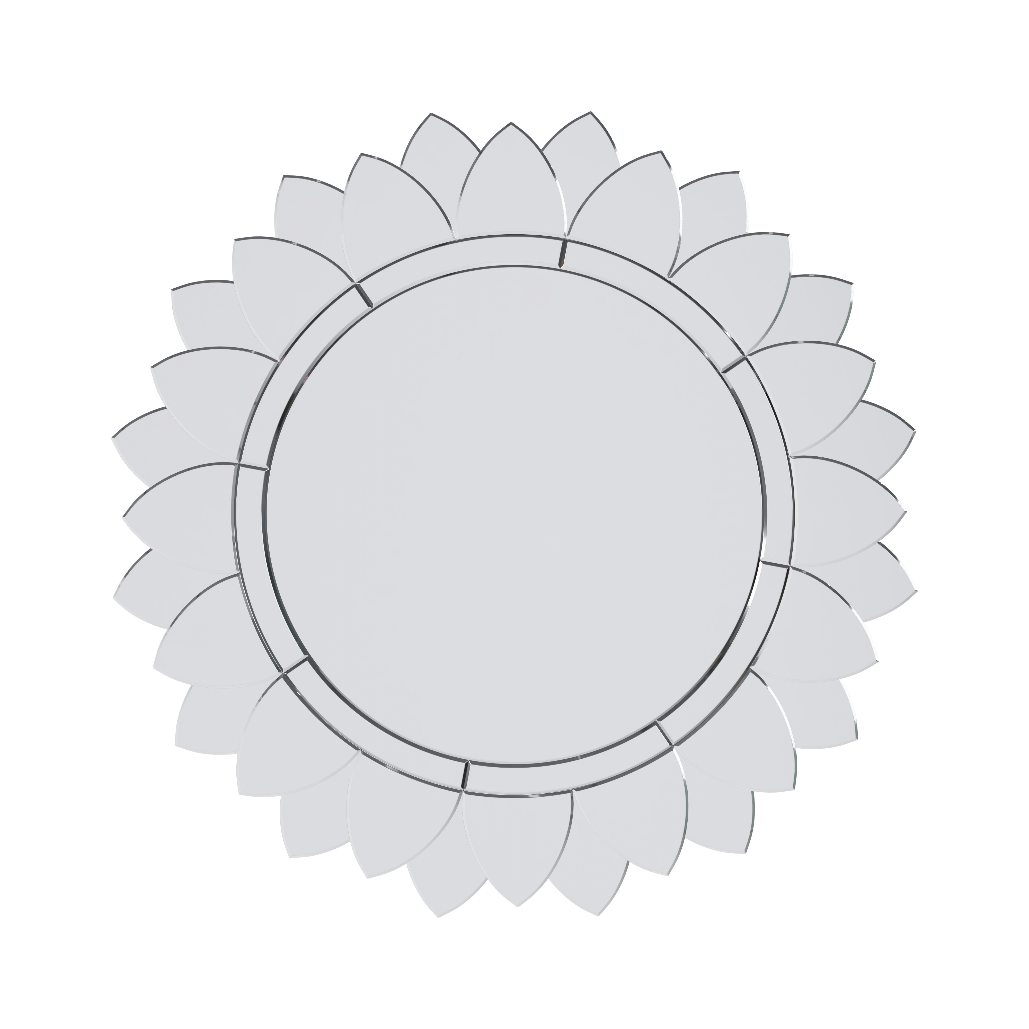 Sunflower Navado Mirror Art 3D model_5