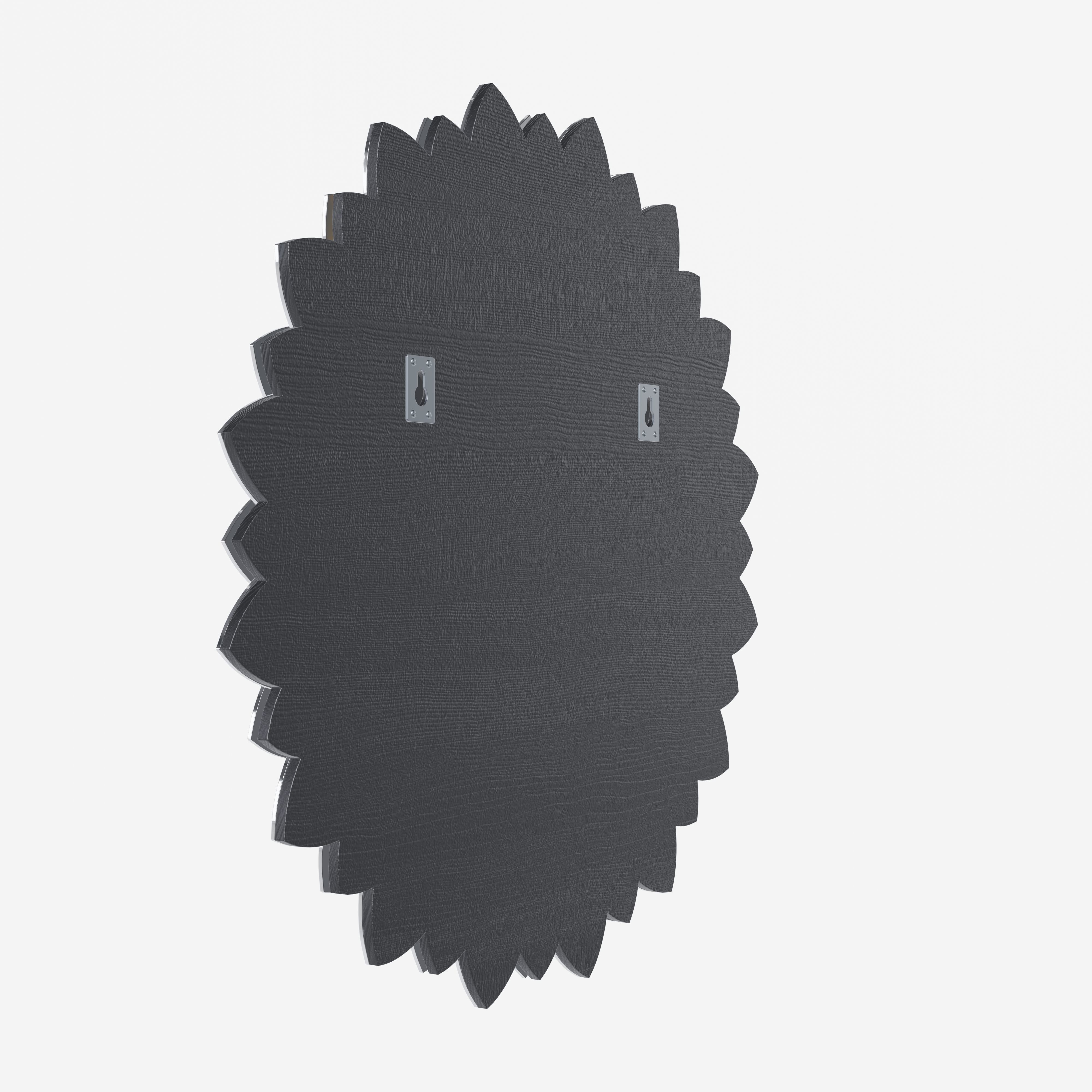 Sunflower Navado Mirror Art 3D model_3