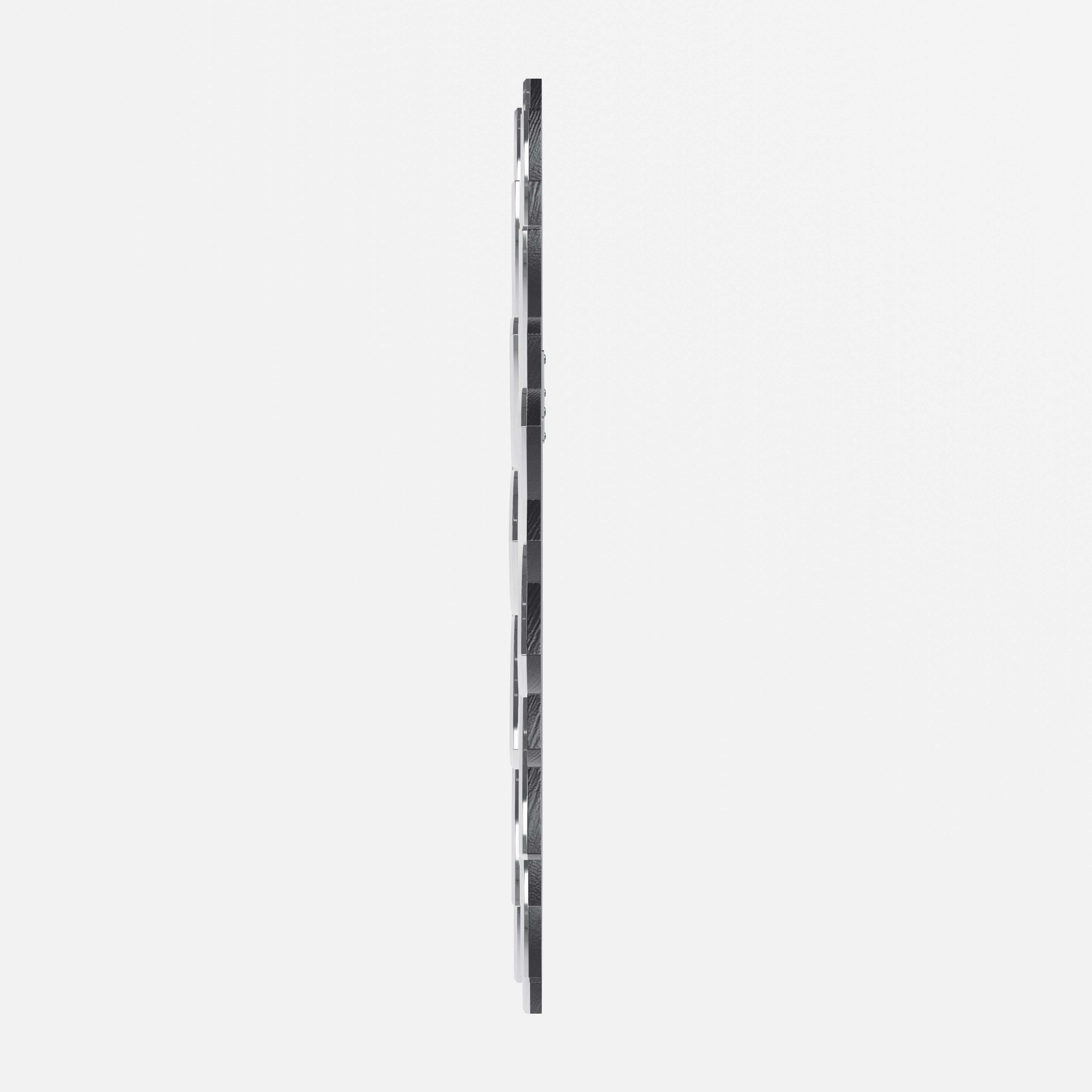 Sunflower Navado Mirror Art 3D model_2