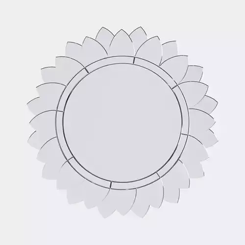 Sunflower Navado Mirror Art