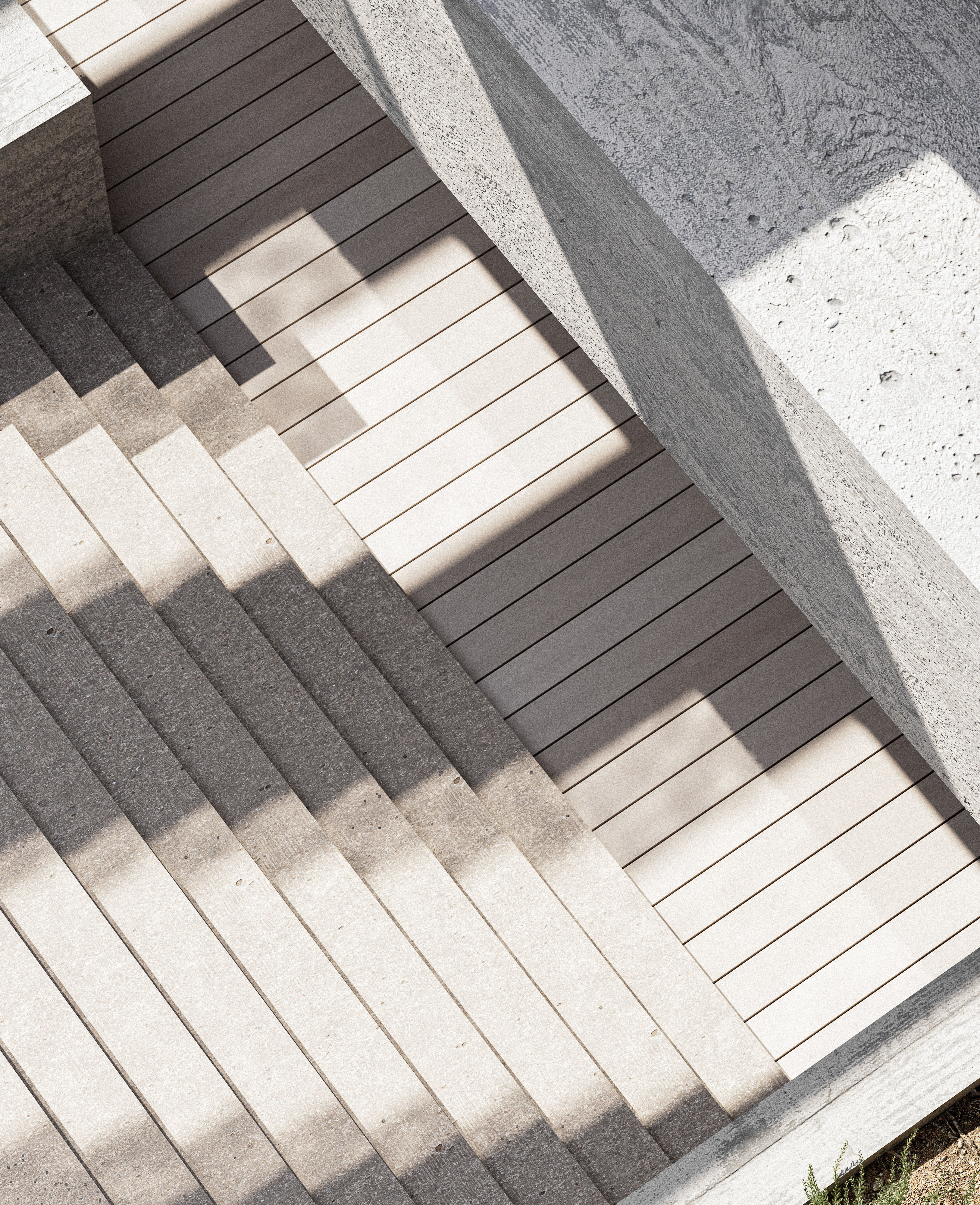 courtyard 3D model_8