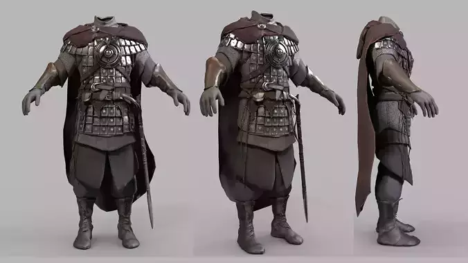 Medieval Russian Duke - Knyaz - Metahuman Rig