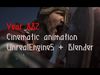 Medieval Russian Duke - Knyaz - Metahuman Rig Low-poly 3D model_1