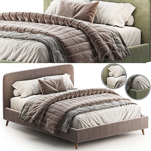 Bed Lightsy 140 3D model