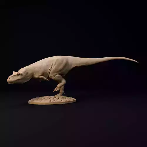 Daspletosaurus sneaking 1-35 pre-supported prehistoric dinosaur