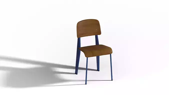 Standard Chair Inspiration Jean Prouve