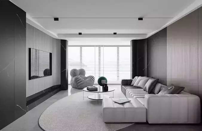 apartment interior scenes   