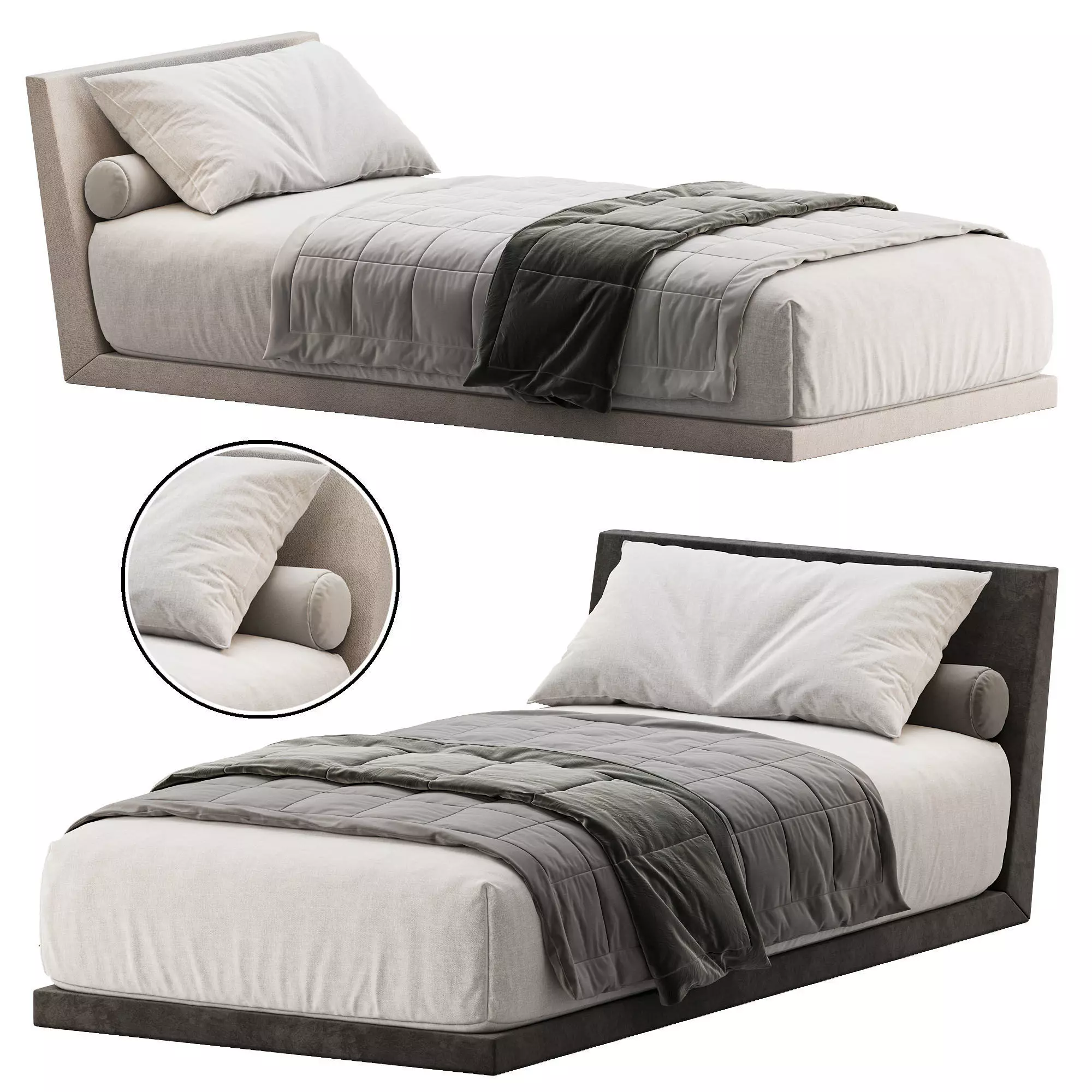 Lahti Bed 3D model_0
