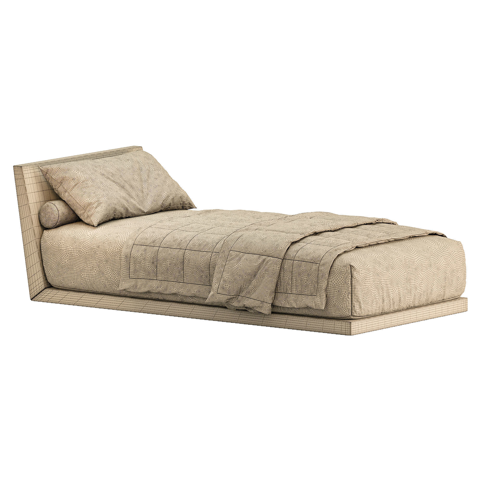 Lahti Bed 3D model_3