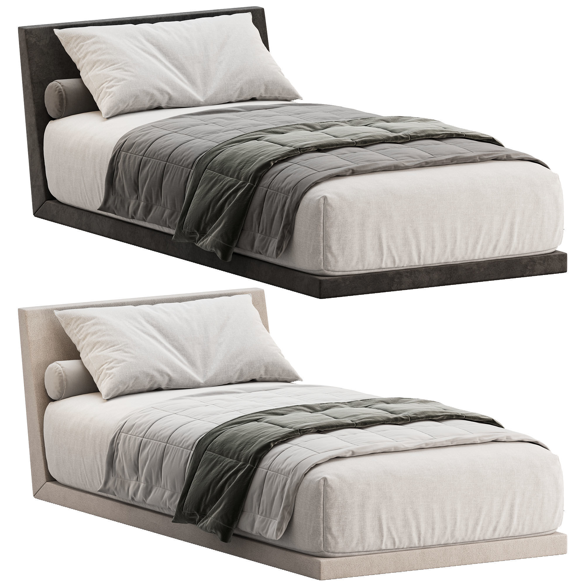 Lahti Bed 3D model_2