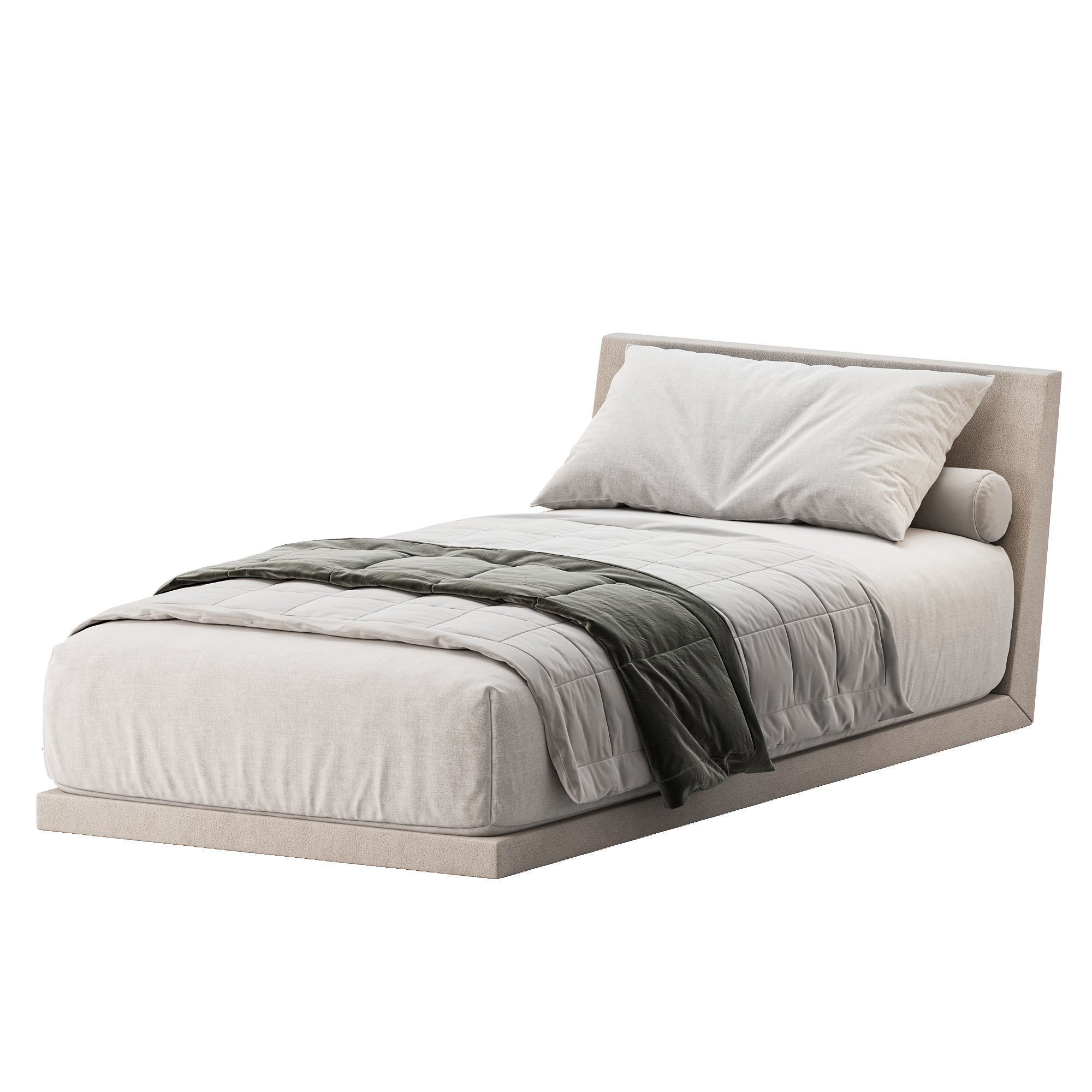 Lahti Bed 3D model_1