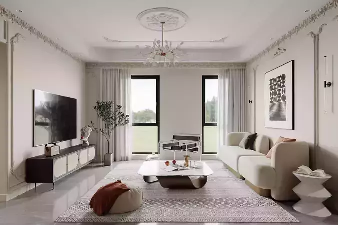 apartment interior scenes   