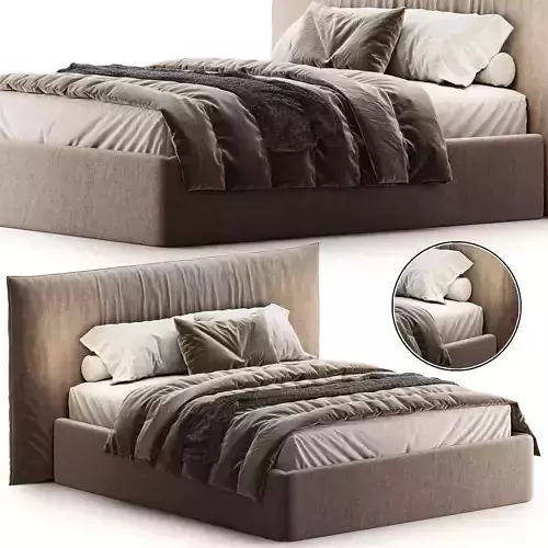 Betty Bed 3D model