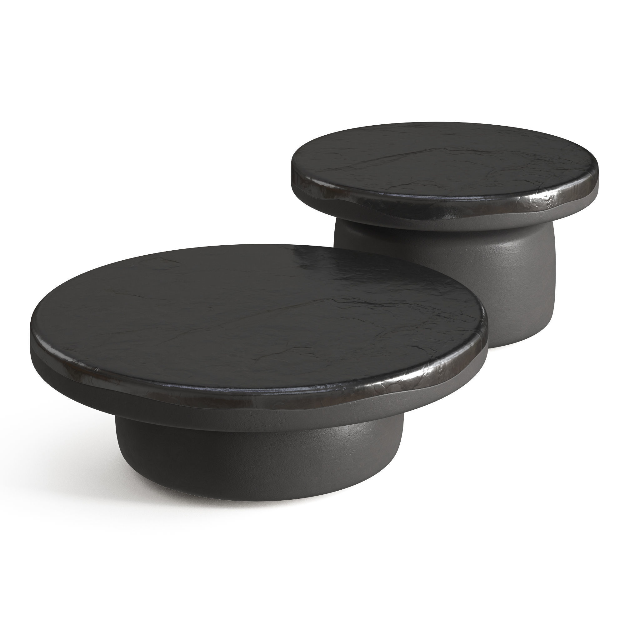 Crew Tables 3D model_2