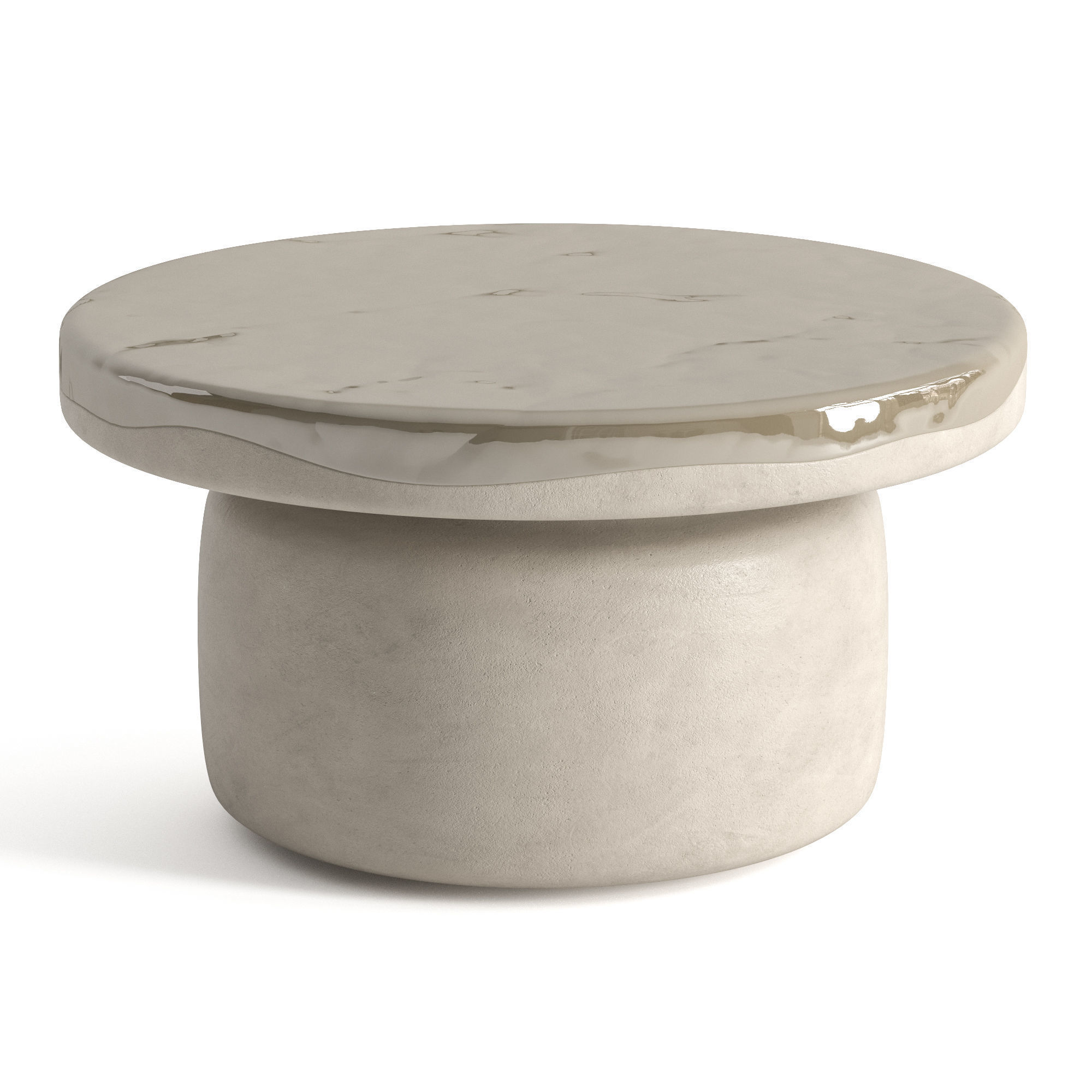 Crew Tables 3D model_1