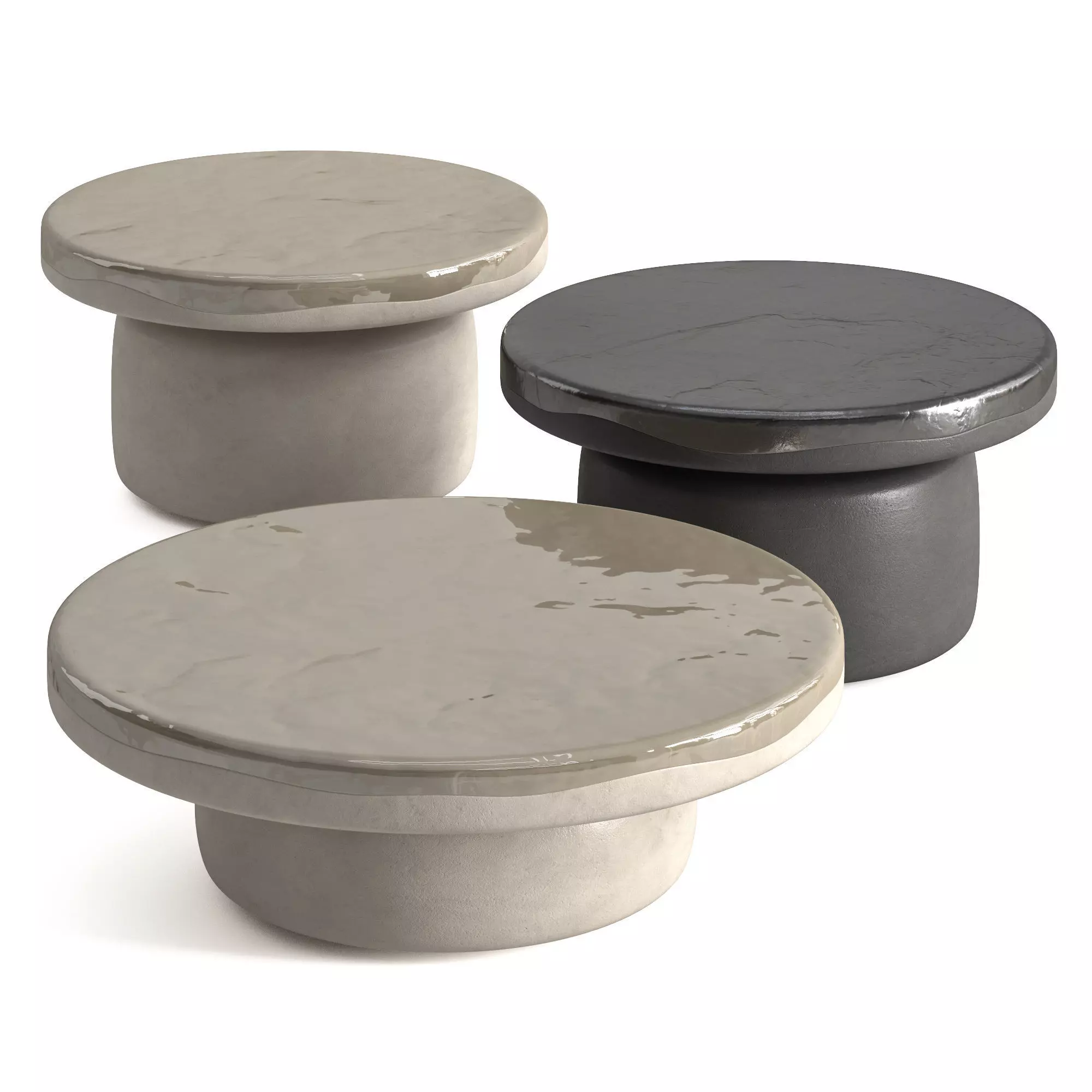 Crew Tables 3D model_0