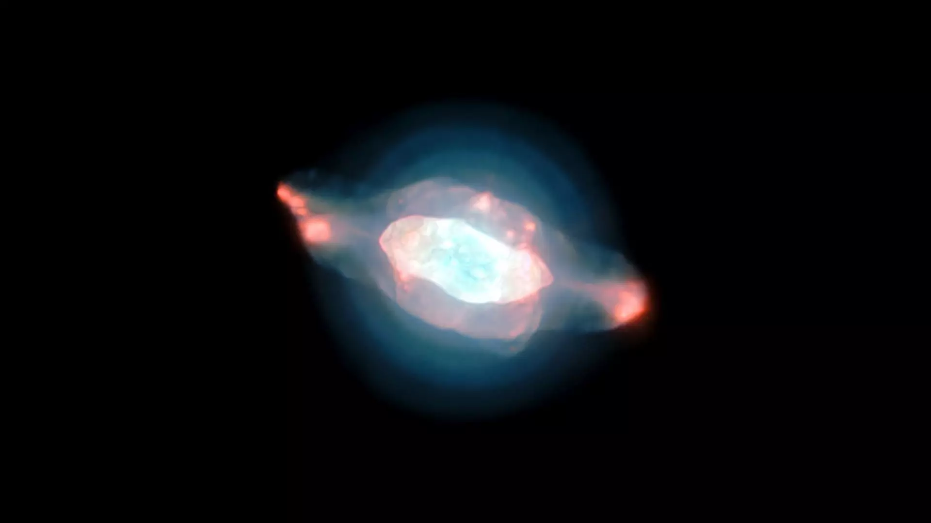 Saturn Nebula 3D model