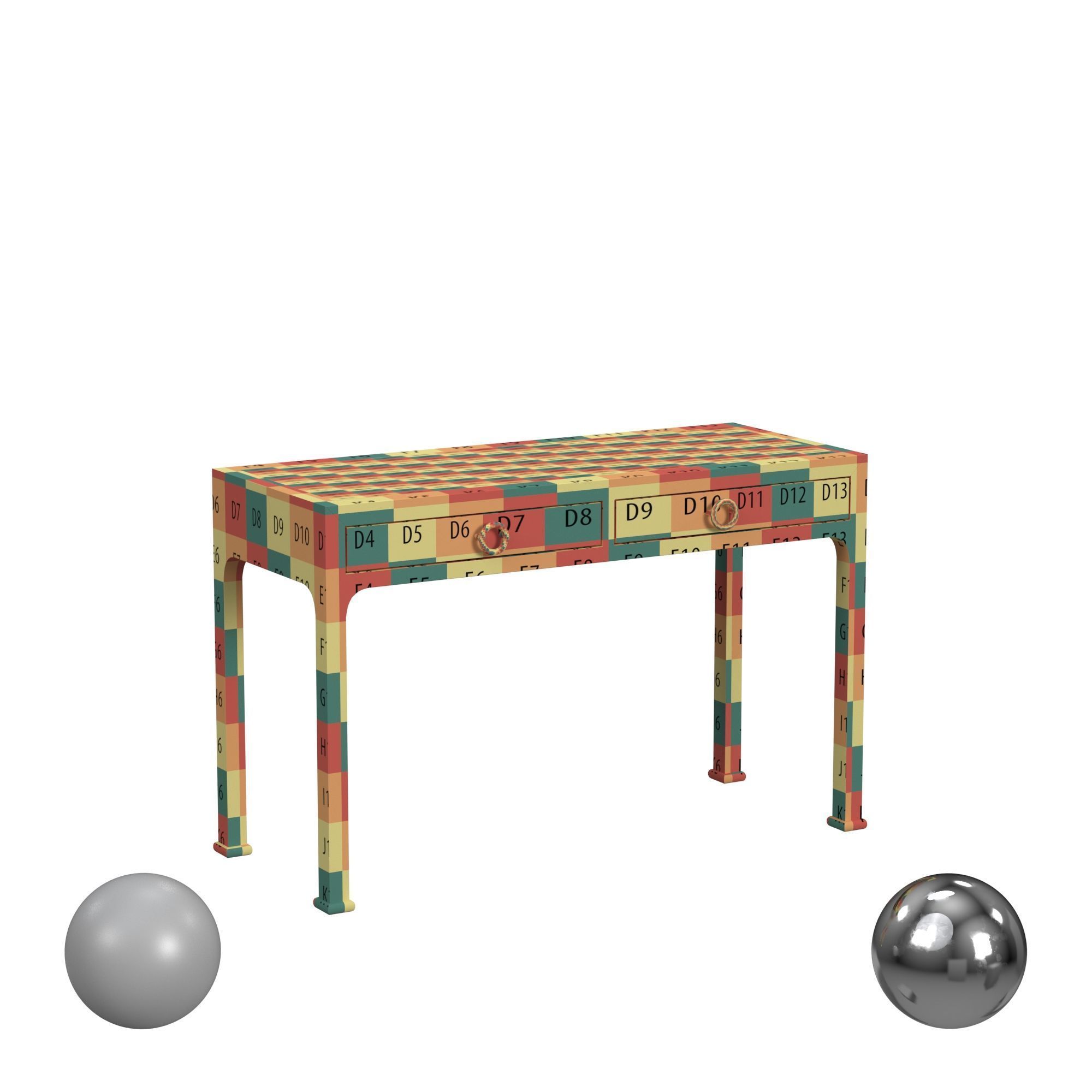 LIZZY CONSOLE 3D model_2