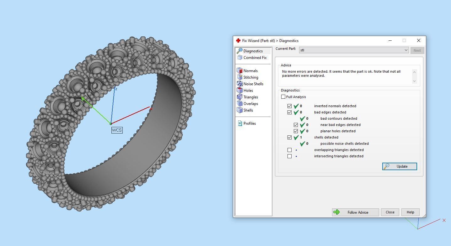 Gold ring Jewelry 3D print model_2
