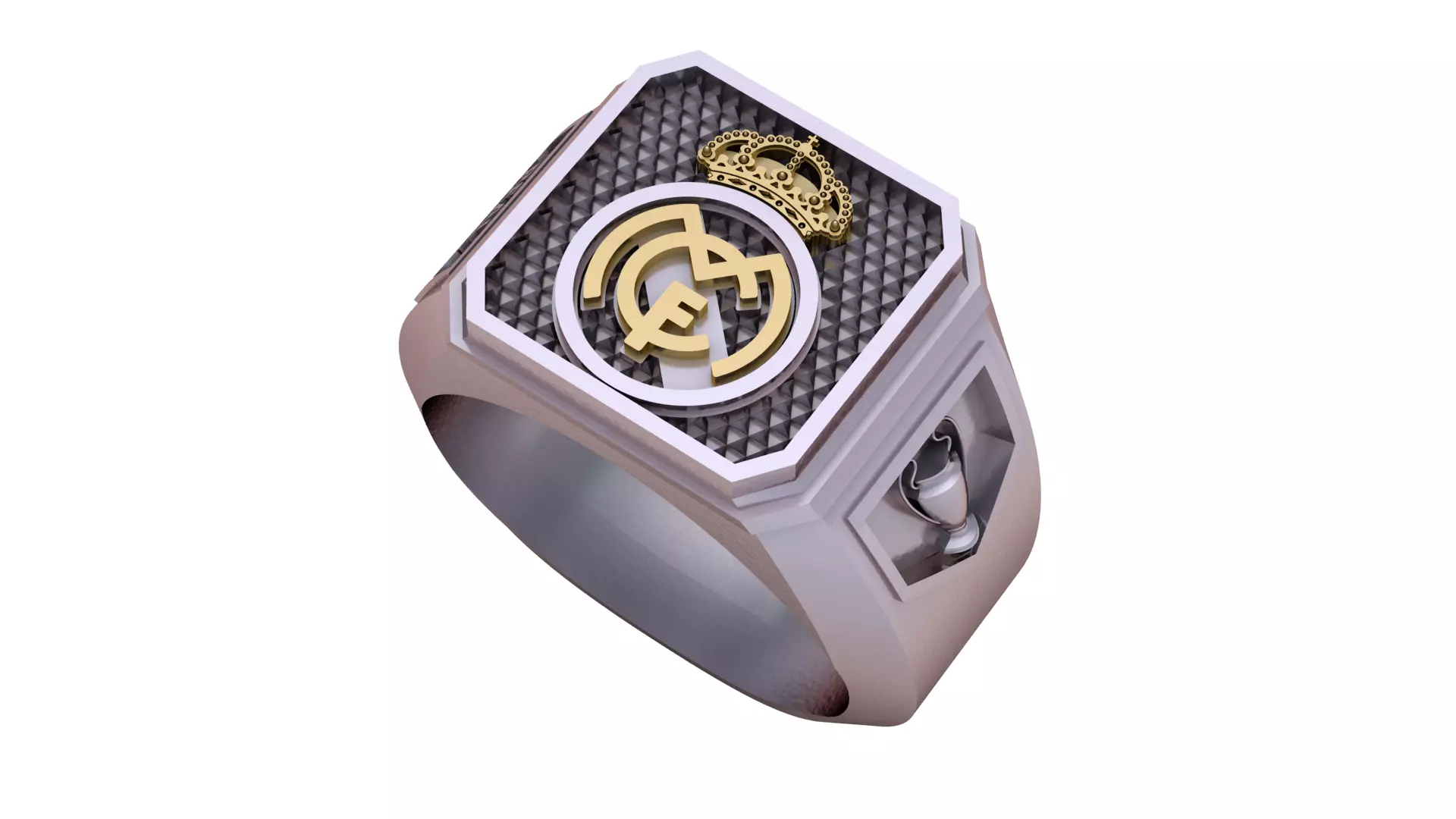 MEDRID DESIGN RING 3D PRINTABLE MODEL 3D print model