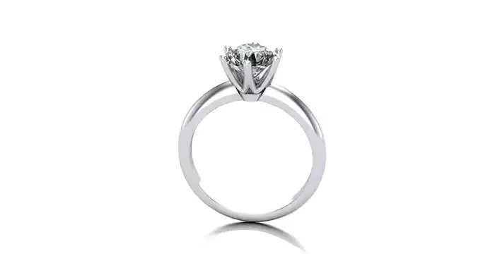 solitaire ring