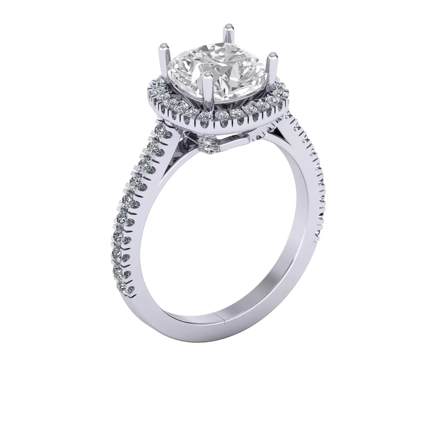 ladish 3D print ring Free 3D print model
