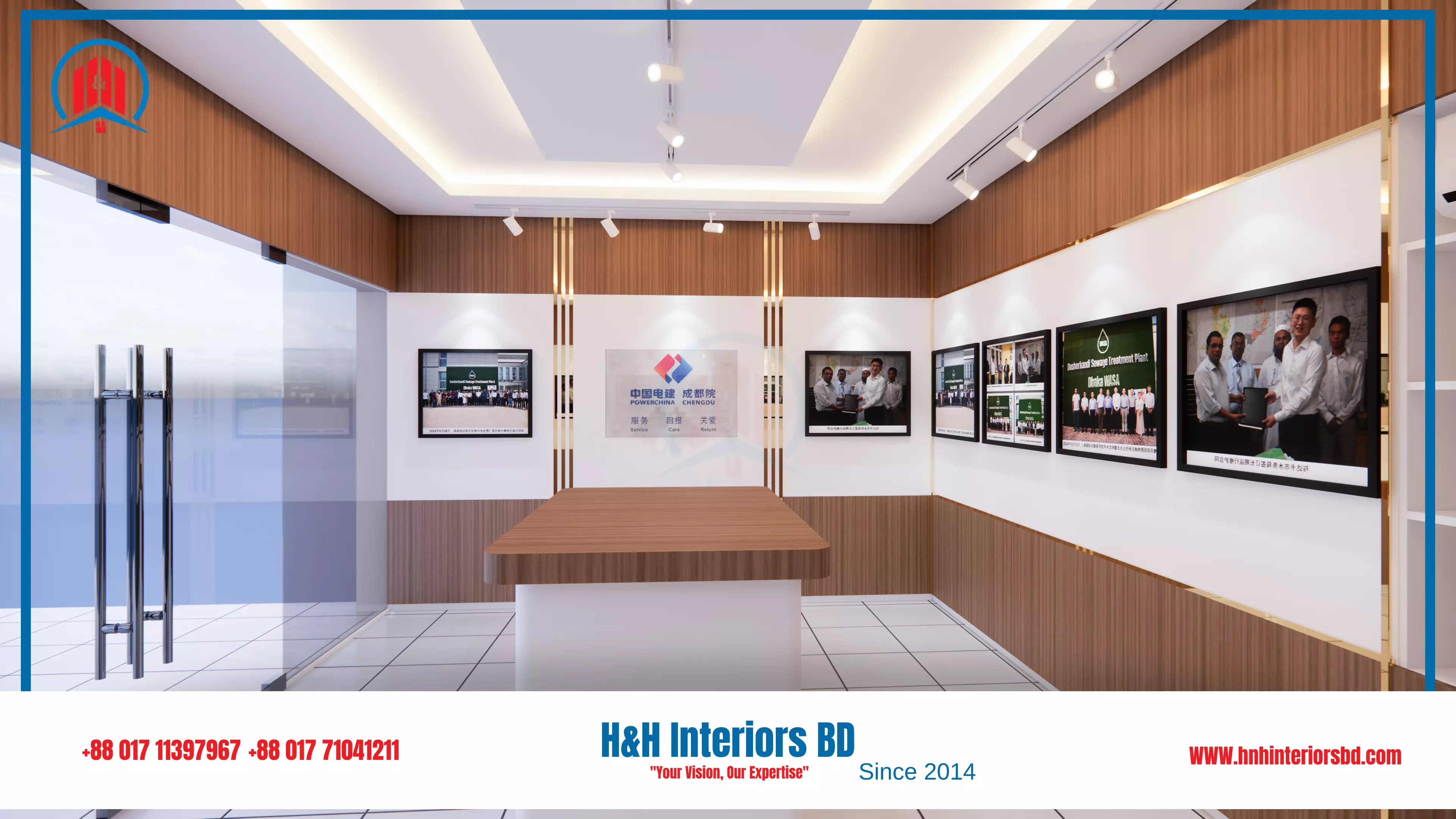 Photo Gallery Office Interior Design - SketchUp 3D Model 3D model