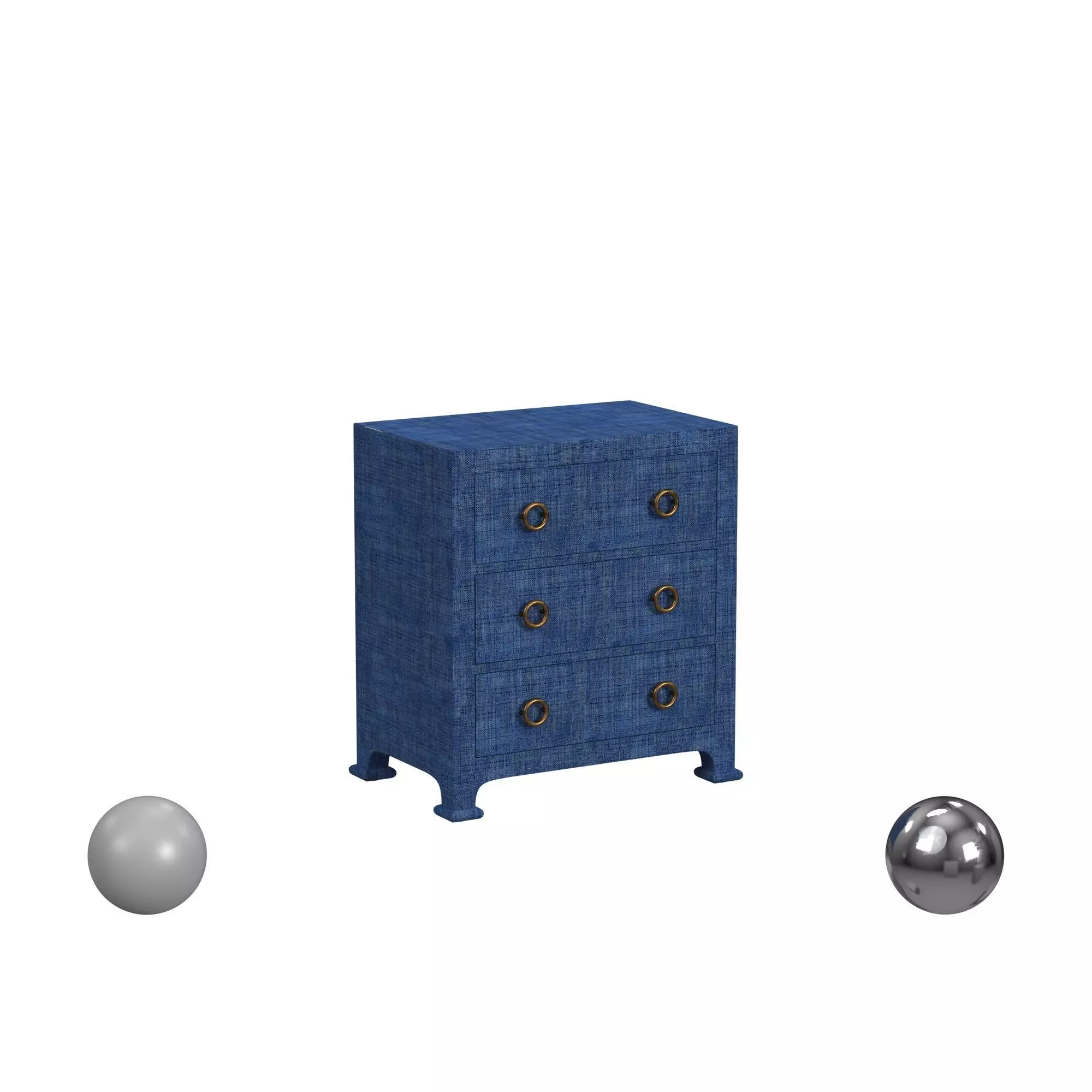 Butler Specialty Living Room Chatham Chest Capperella 3D model_0