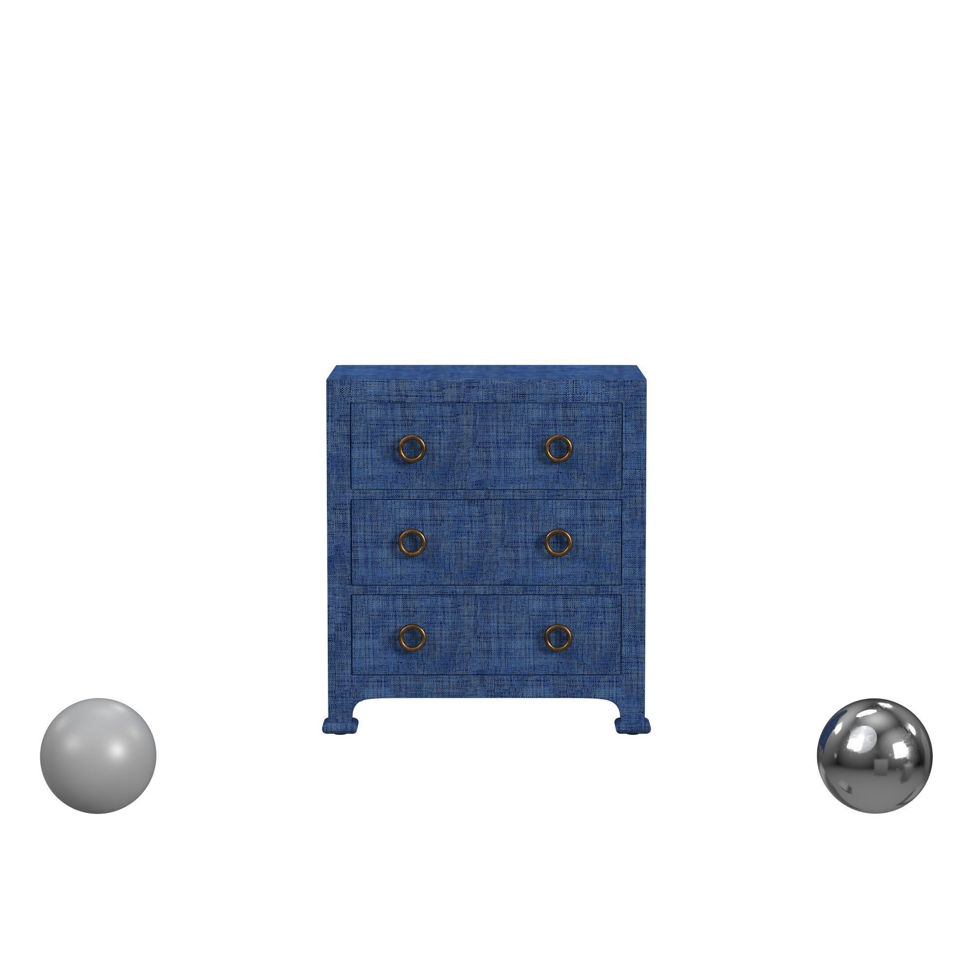 Butler Specialty Living Room Chatham Chest Capperella 3D model_1