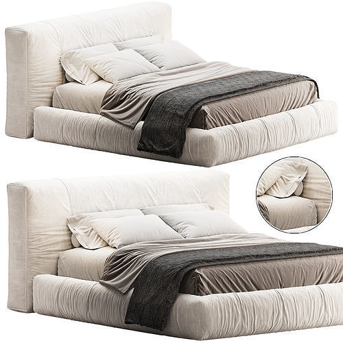 Bed Alfabed Nido 3D model