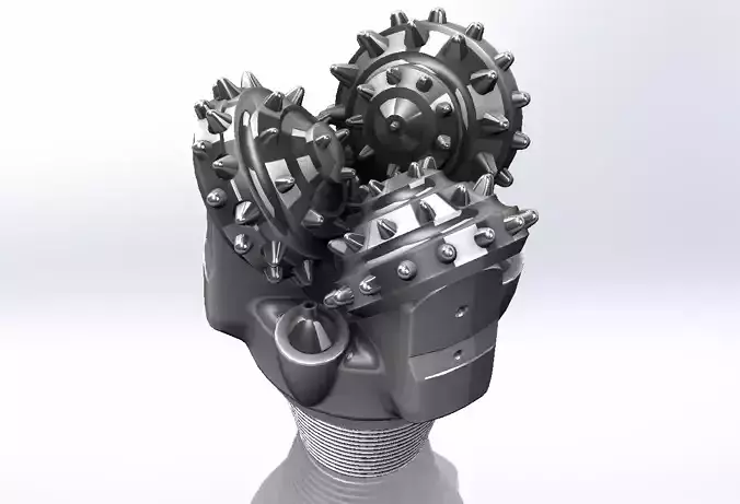 Design and Analysis of Tricone Drill Bit Assembly