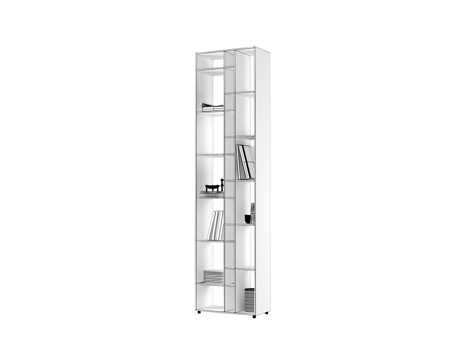Code High Shelving 3D model_5