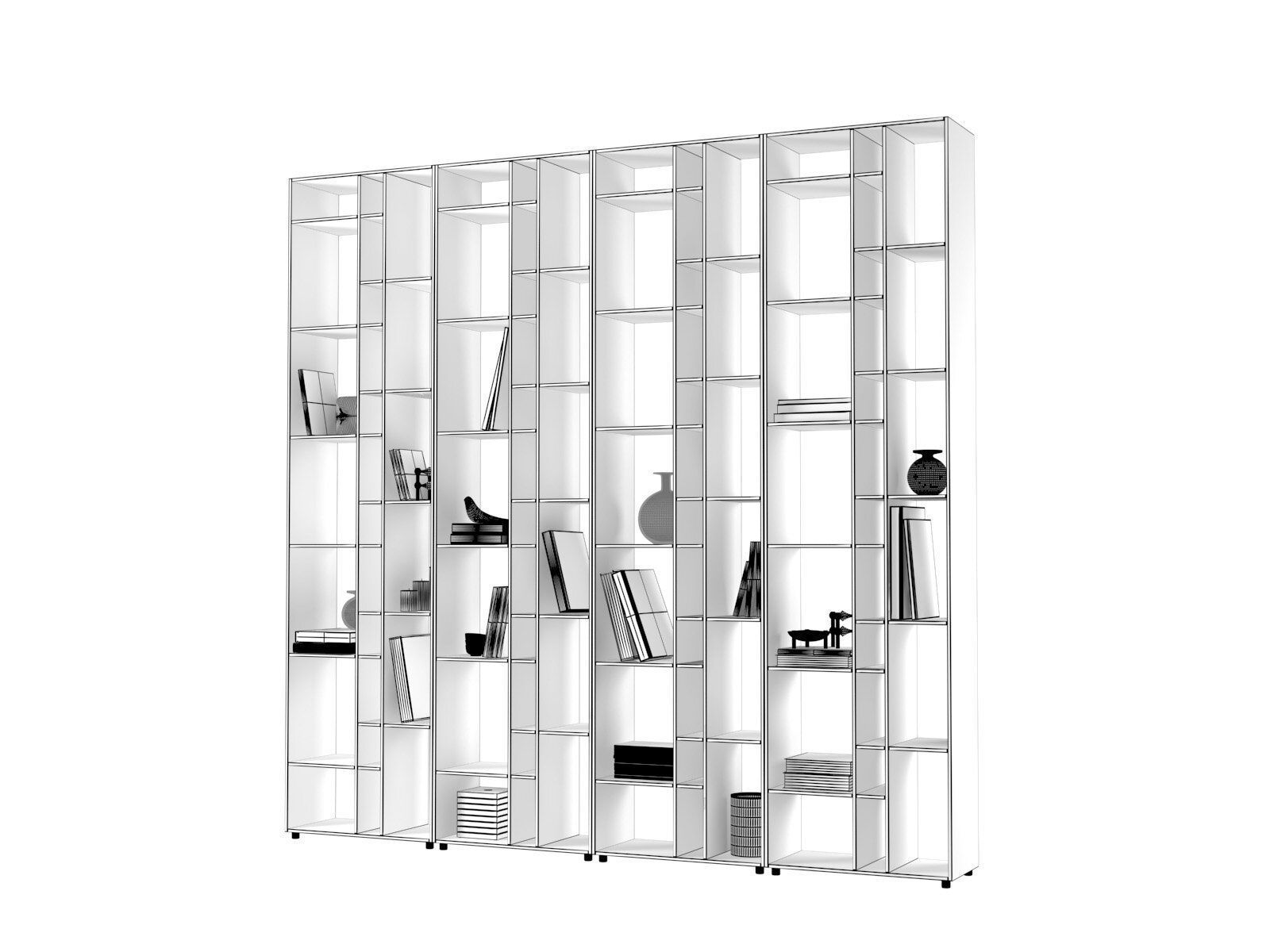 Code High Shelving 3D model_4