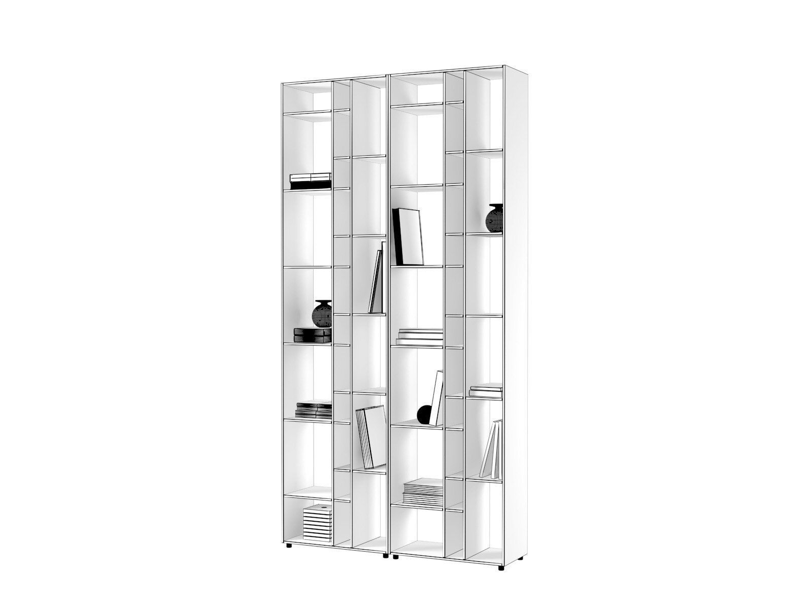 Code High Shelving 3D model_3