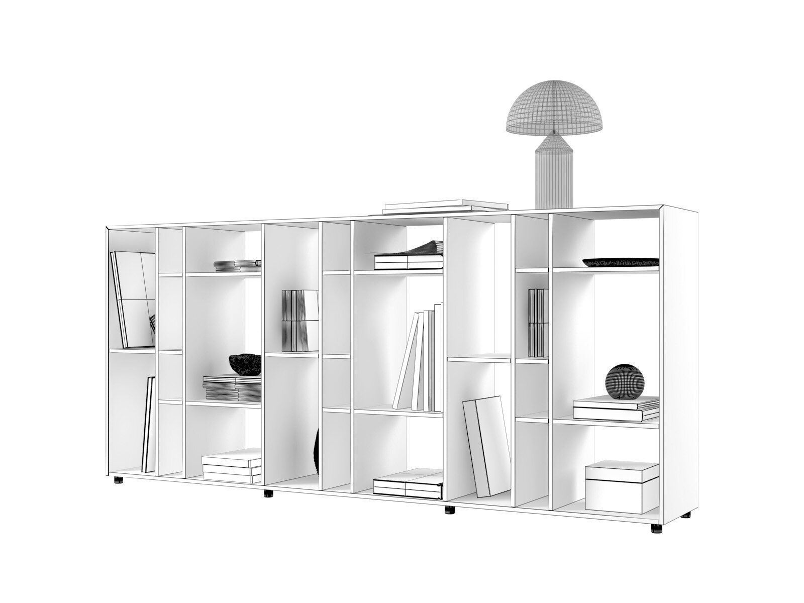 Code Low Shelving 3D model_3