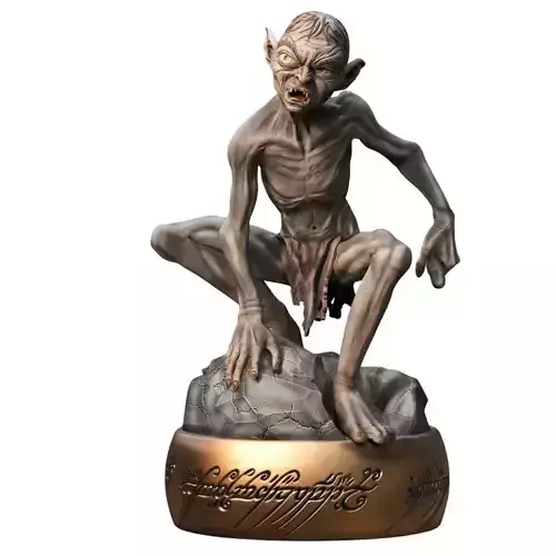 Lord of the rings Gollum