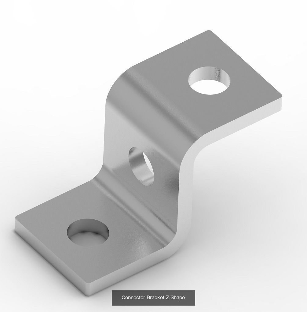 ENGINEERING BRACKET DESIGN PACK 3D Model Collection_3