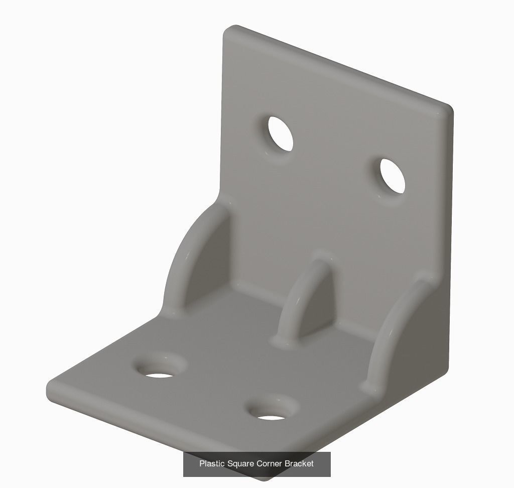 ENGINEERING BRACKET DESIGN PACK 3D Model Collection_10