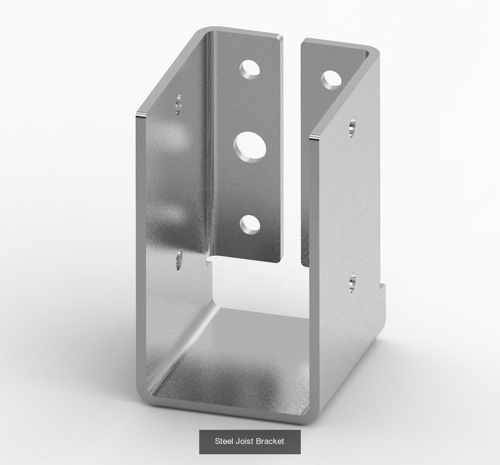 ENGINEERING BRACKET DESIGN PACK 3D Model Collection_6