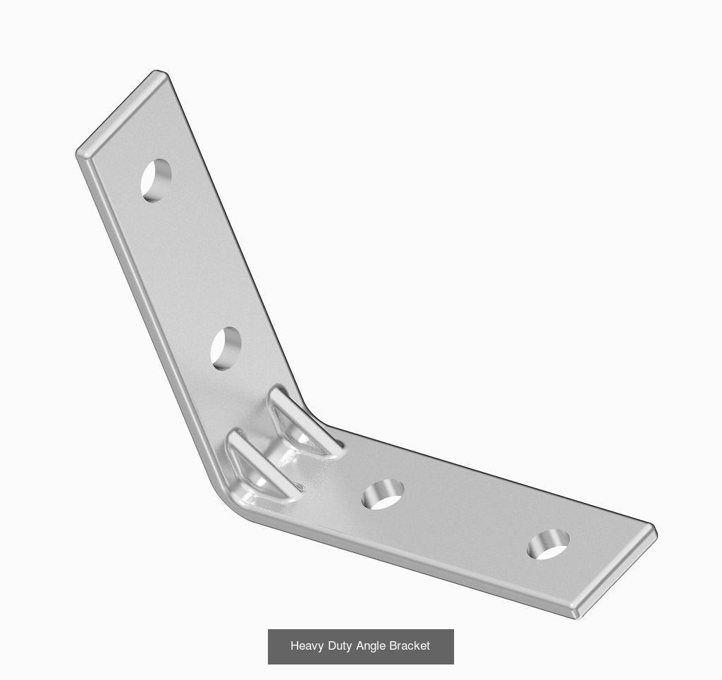 ENGINEERING BRACKET DESIGN PACK 3D Model Collection_1