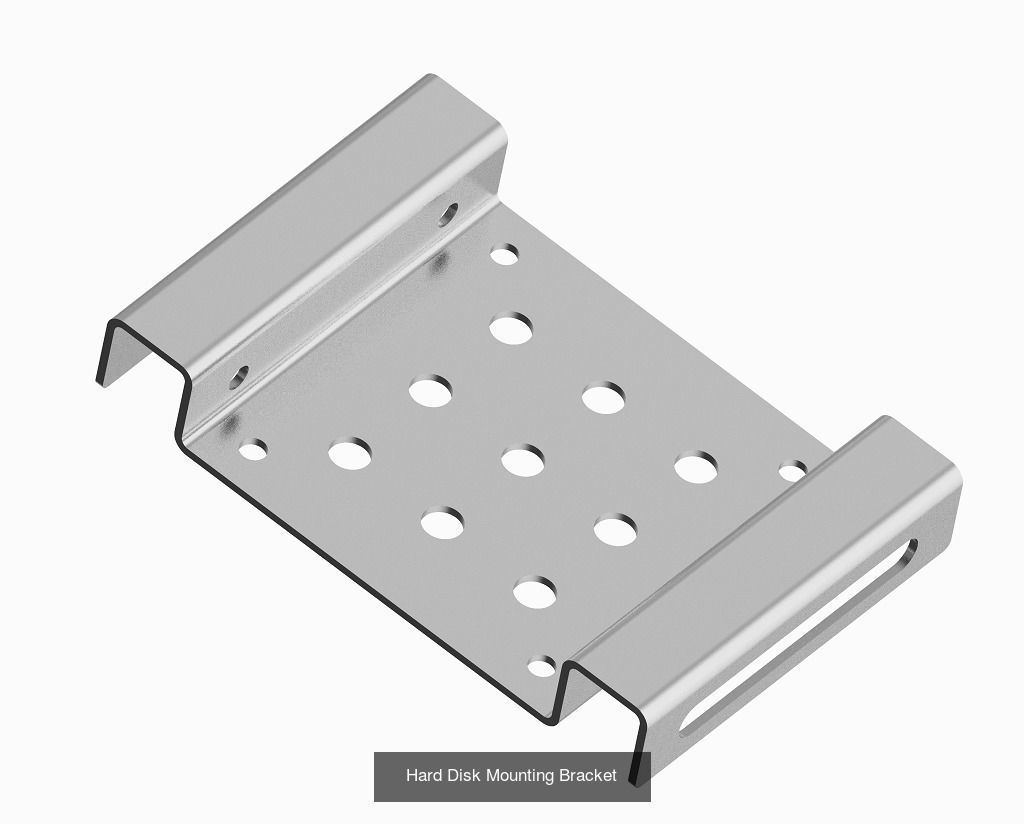 ENGINEERING BRACKET DESIGN PACK 3D Model Collection_8
