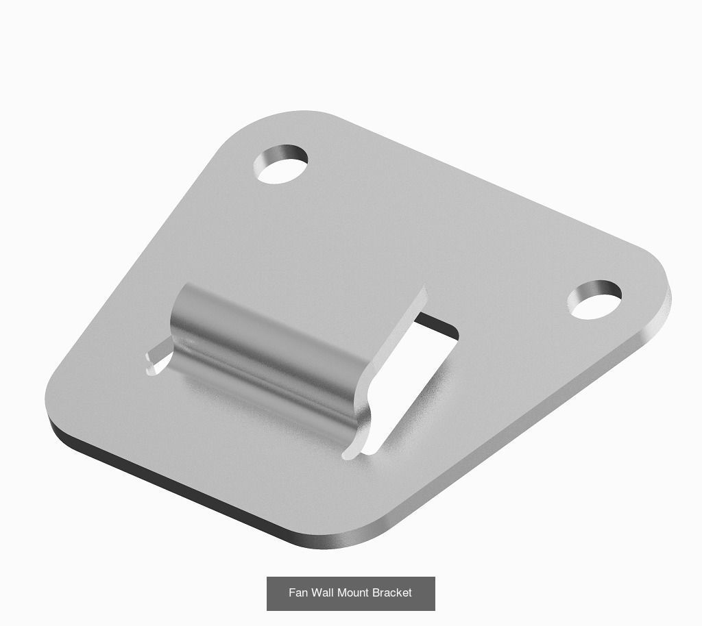 ENGINEERING BRACKET DESIGN PACK 3D Model Collection_7
