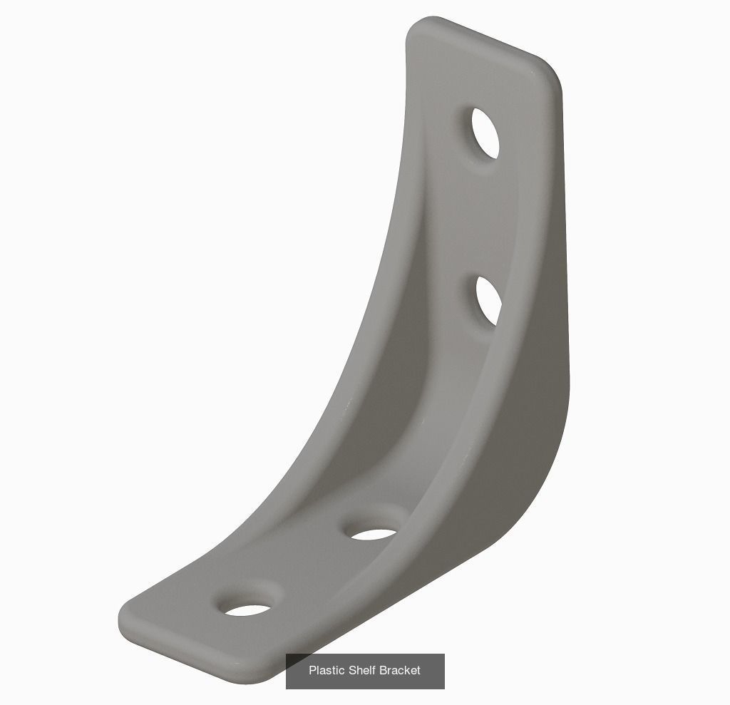 ENGINEERING BRACKET DESIGN PACK 3D Model Collection_9