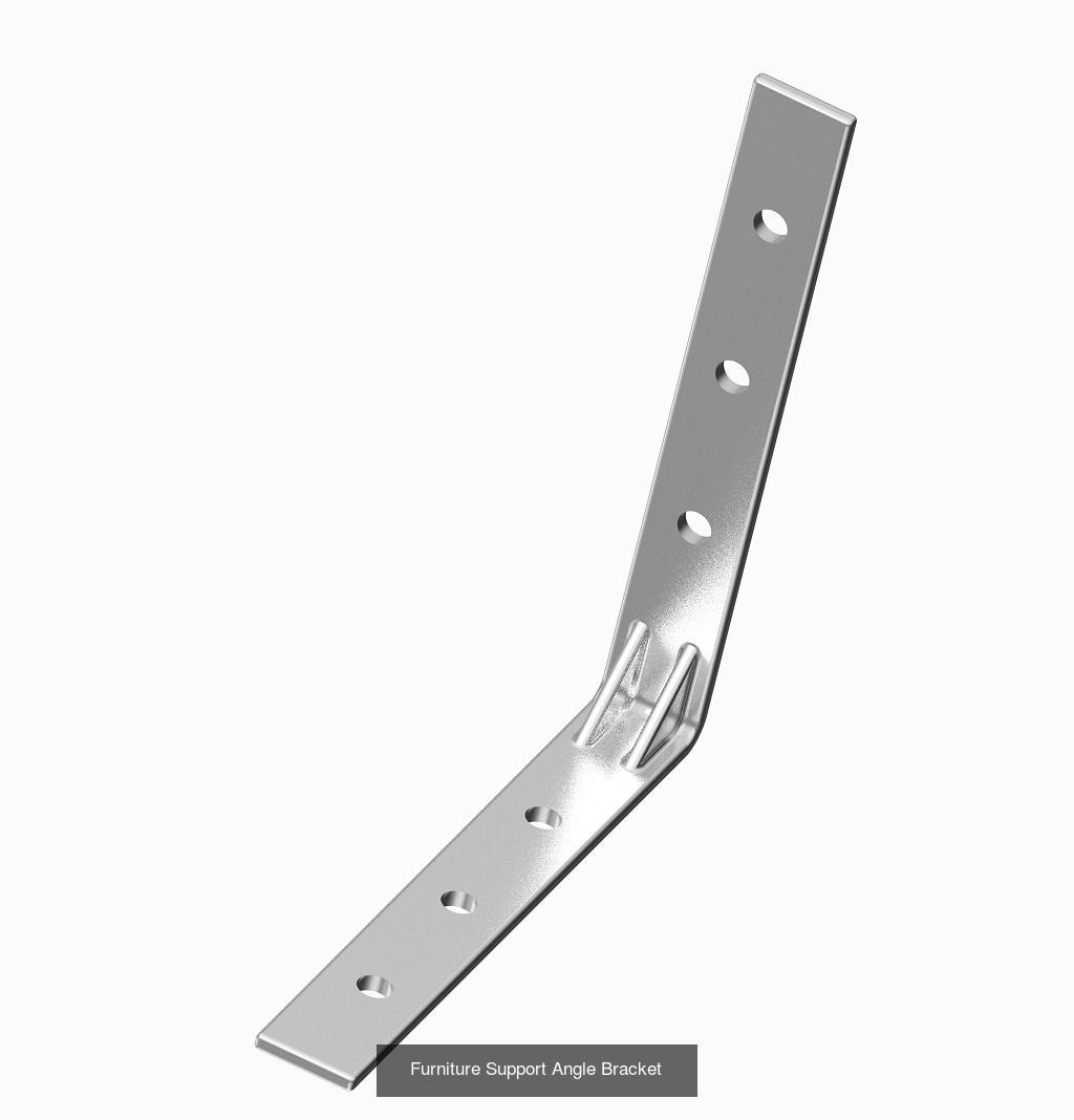 ENGINEERING BRACKET DESIGN PACK 3D Model Collection_2